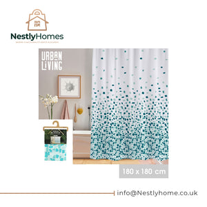 Urban Living Shower Curtain Mozaik 180x180cm