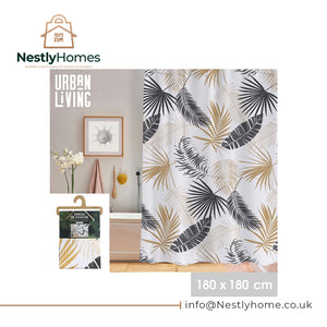 Urban Living Shower Curtain Tropik 180x180cm