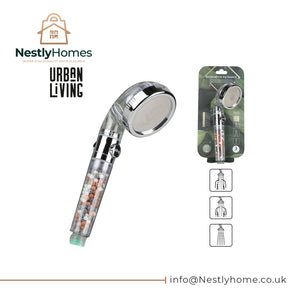 Urban Living Shower Head 3 Jets