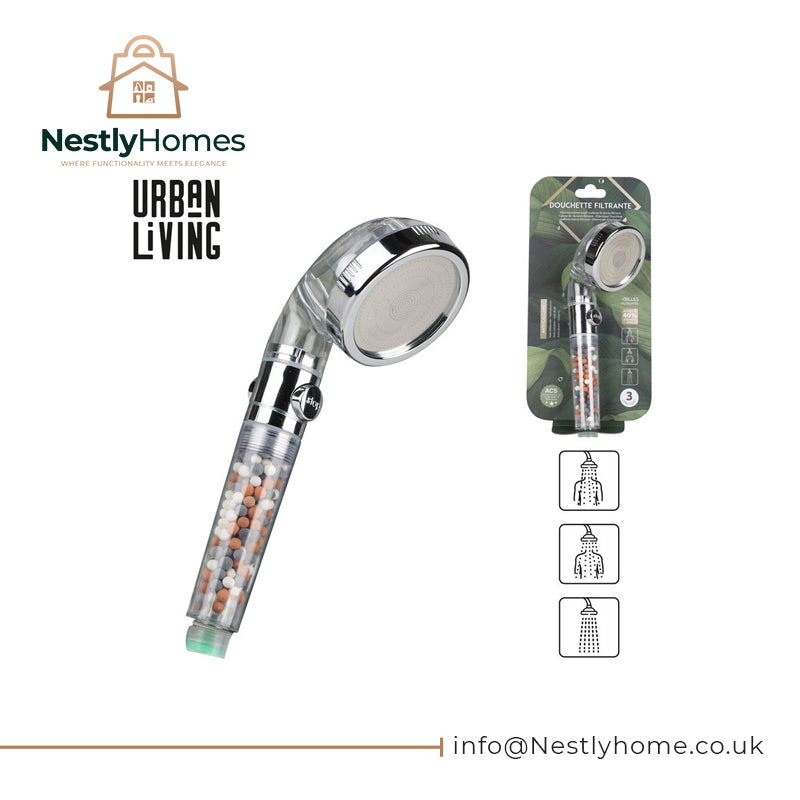 Urban Living Shower Head 3 Jets