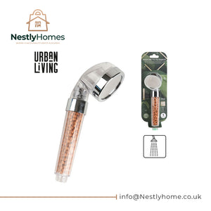 Urban Living Shower Head Chrome 1 Jet