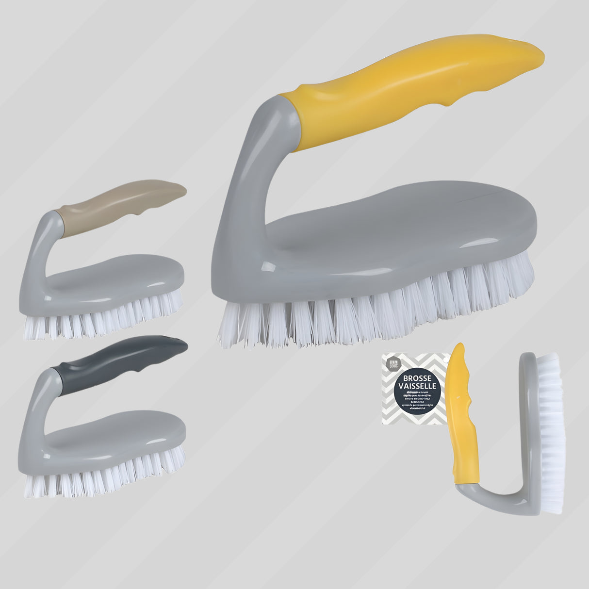 Urban Living Hand Brush Assorted