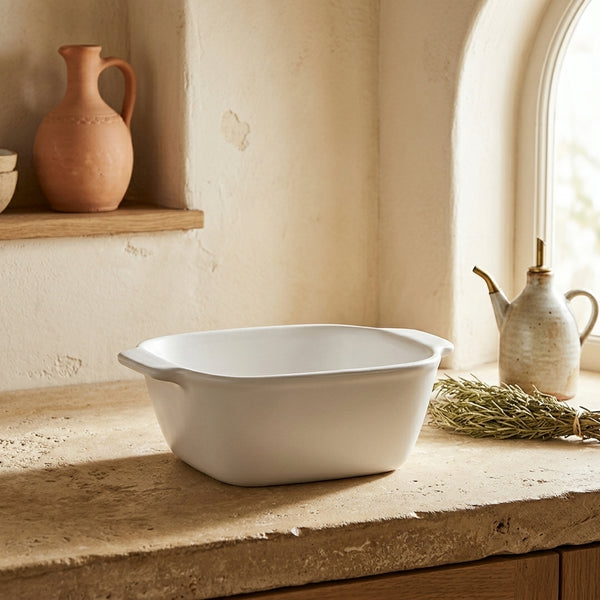 Oven Love Baking Dish Rectangle White 0.18L