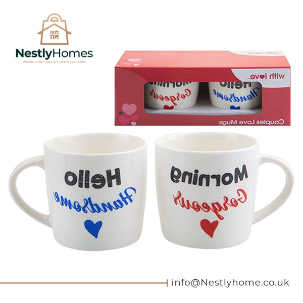 Valentines Couples Love Mug 2 Piece
