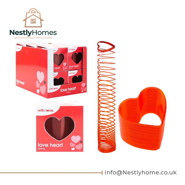Valentines Heart Shaped Spring Window Gift