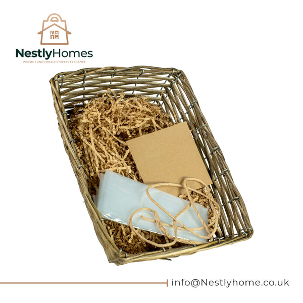Valentines Wicker Hamper with Accessories