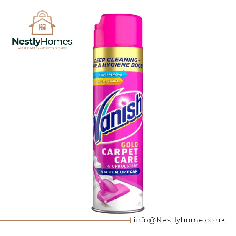 Vanish Gold Carpet Care Power Foam 600ml PK6.