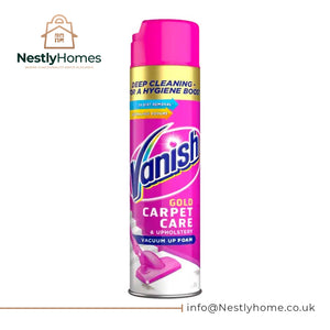 Vanish Gold Carpet Care Power Foam 600ml
