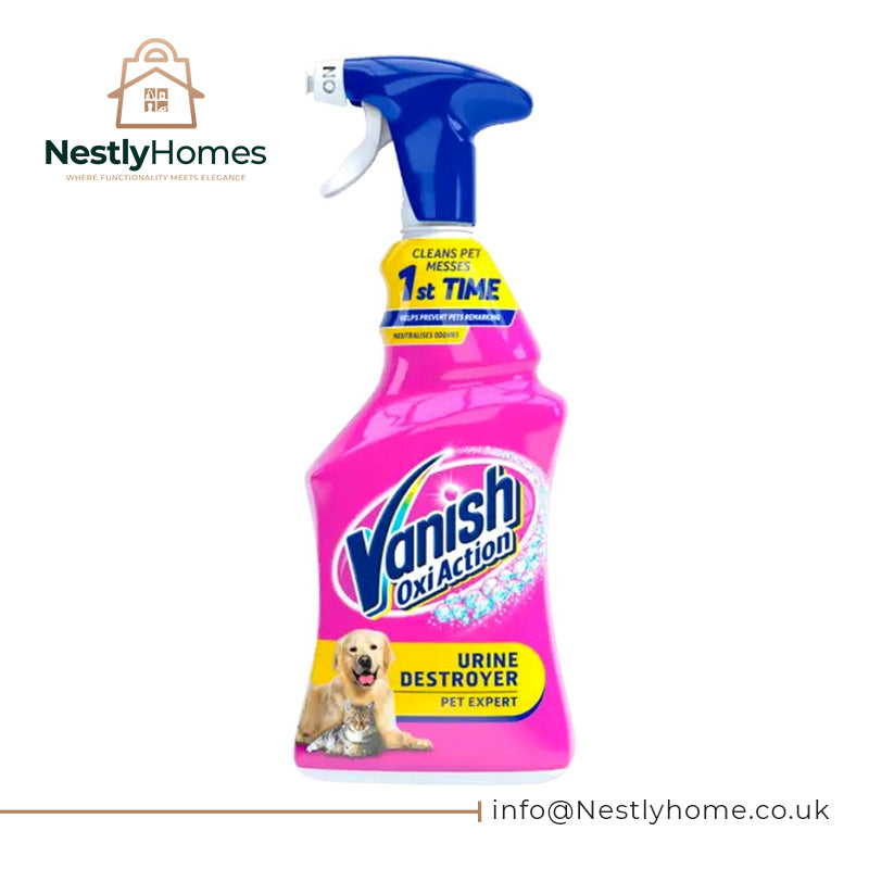 Vanish Oxi Action Urine Destroyer Pet Expert 500ml PK6.