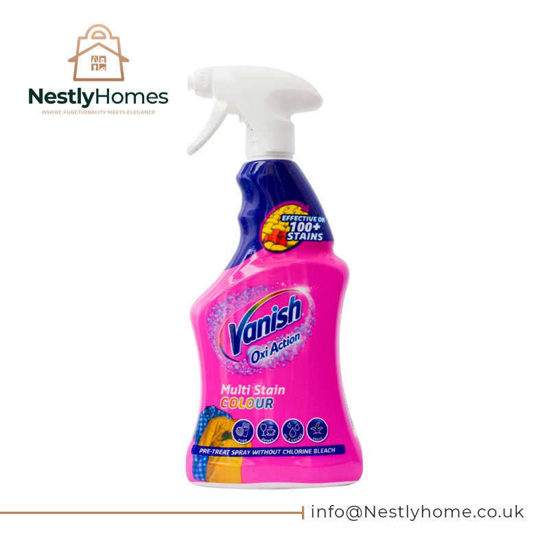 Vanish Stain Remover Spray 500ml PK6.