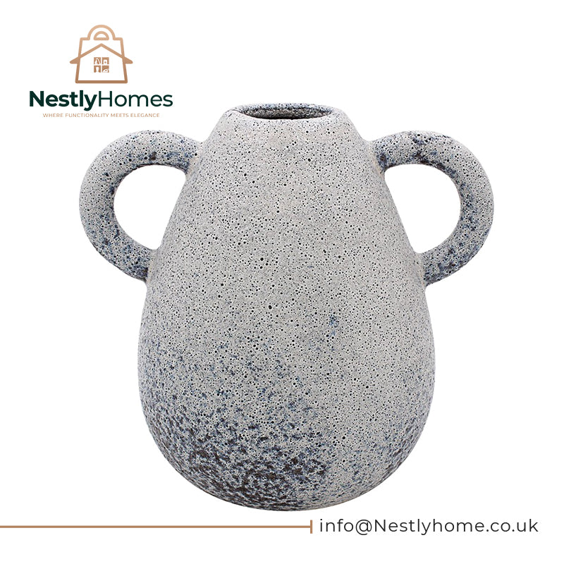 Vase Boucle Mist 16cm