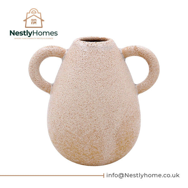 Vase Boucle Stone 16cm