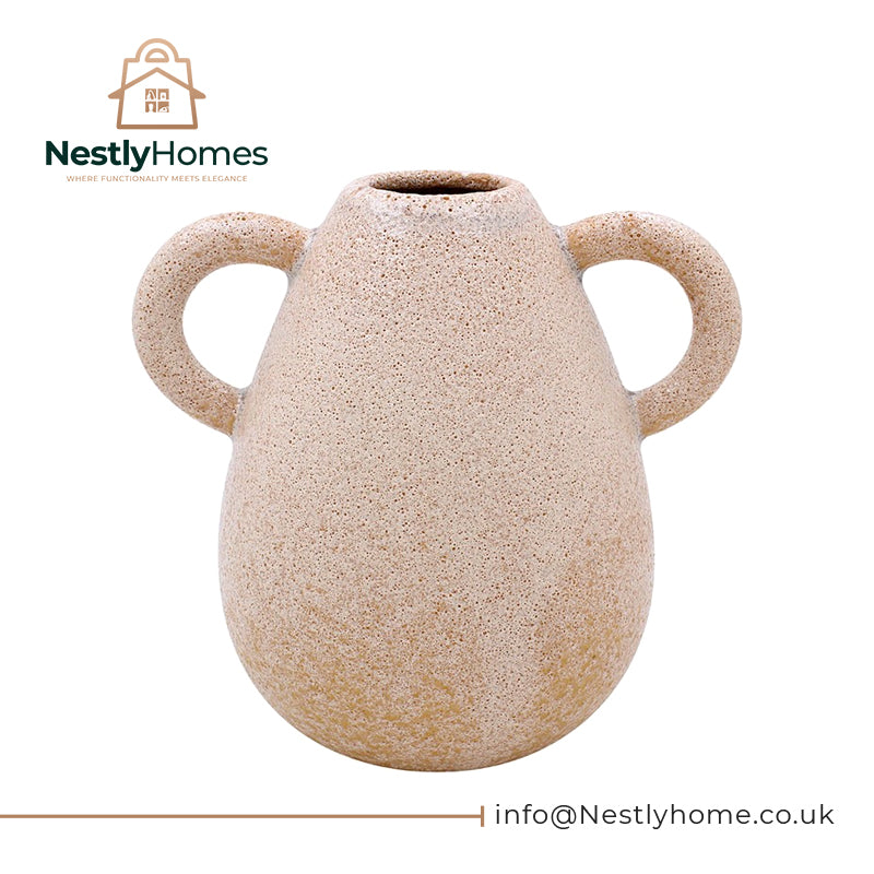 Vase Boucle Stone 16cm