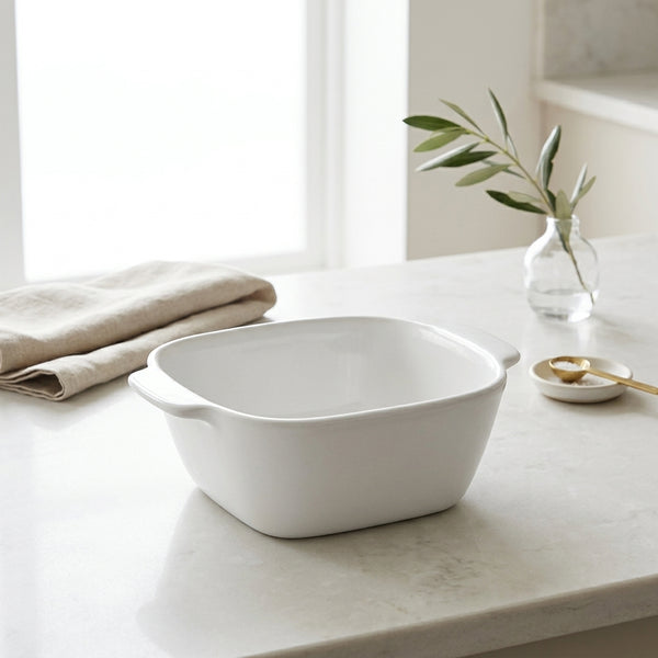 Oven Love Baking Dish Rectangle White 0.18L