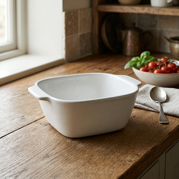 Oven Love Baking Dish Rectangle White 0.18L