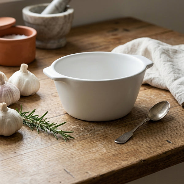 Oven Love Dish Round White 0.16L