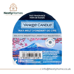 Yankee Candle Wax Melt Majestic Mount 22g