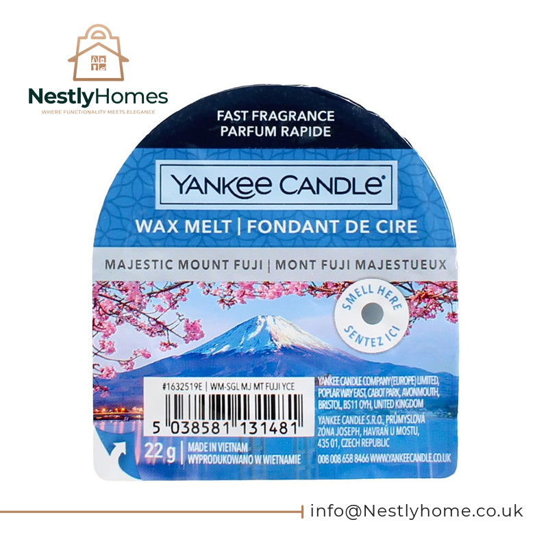 Yankee Candle Wax Melt Majestic Mount 22g