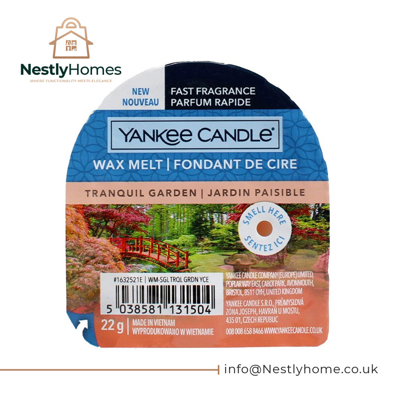 Yankee Candle Wax Melt Tranquil 22g PK24