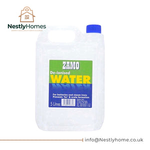 ZAMO DE-IONISED WATER 5LT
