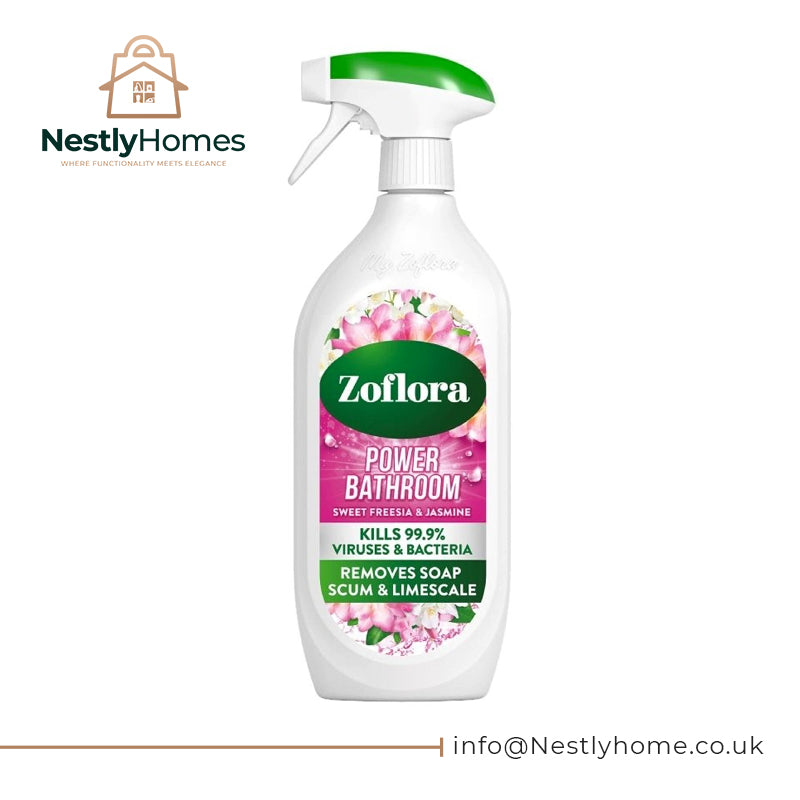 ZOFLORA BATHROOM SWEET FREESIA JASMINE 800ML PK8