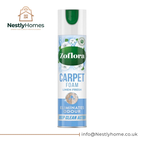 Zoflora Carpet Fresh & Care Foam Linen Fresh 600ml