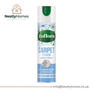 Zoflora Carpet Fresh & Care Foam Linen Fresh 600ml