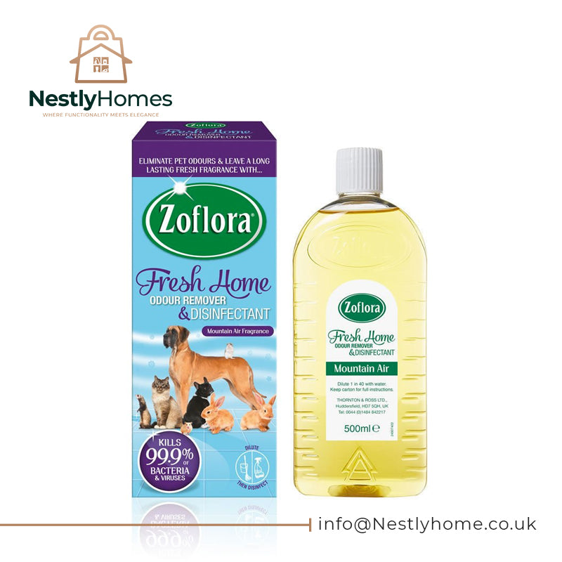 Zoflora Odour Remover and Disinfectant, 500ml
