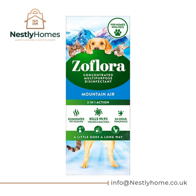Concentrated Multipurpose Disinfectant Liquid, Antibacterial & Multi-Surface, Pet Safe Disinfectant, Kills 99.9% Of Bacteria & Viruses, 1 X 500 ml