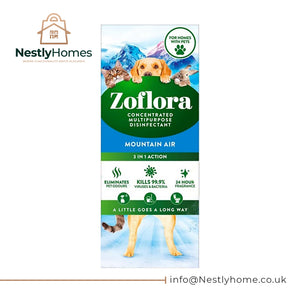 Concentrated Multipurpose Disinfectant Liquid, Antibacterial & Multi-Surface, Pet Safe Disinfectant, Kills 99.9% Of Bacteria & Viruses, 1 X 500 ml