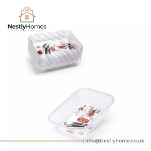 Albero Multipurpose Cosmetic Tray Small