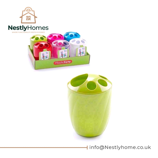 ALBERO TOOTHBRUSH HOLDER PK6&nbsp;