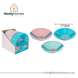 Bello Picnic Bowls 2 Bowls 18cm Assorted