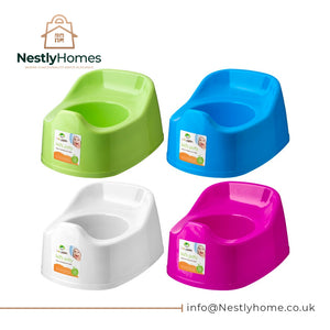 Children Potty Assorted Colours 