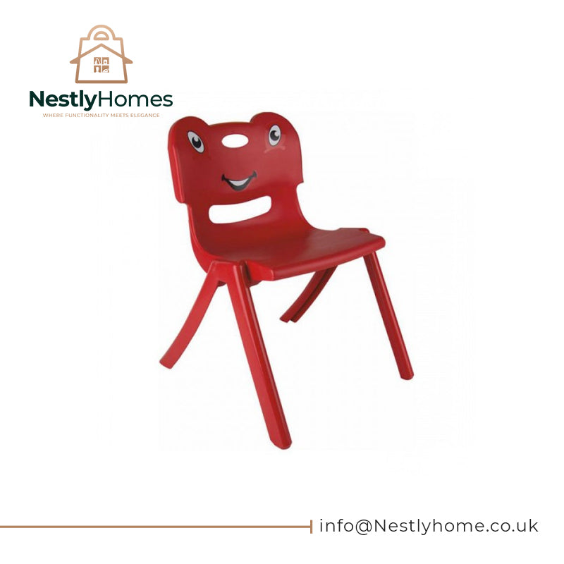 Gizem Plastic Children's Chairs Assorted 