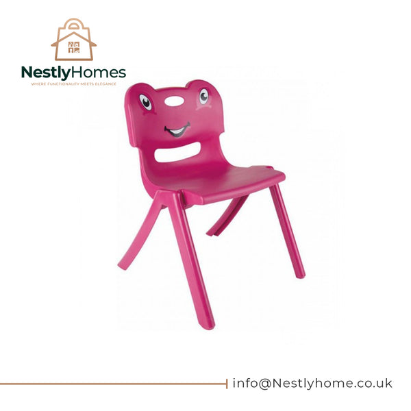 Gizem Plastic Children's Chairs Assorted&nbsp;
