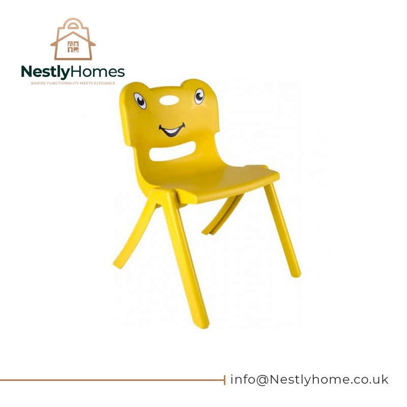 Gizem Plastic Children's Chairs Assorted 