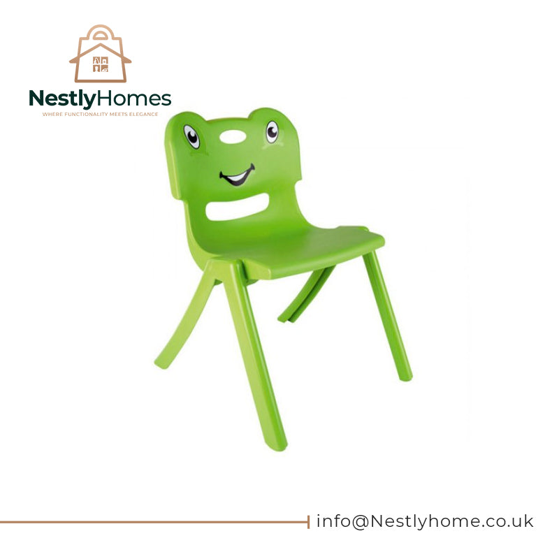 Gizem Plastic Children's Chairs Assorted 