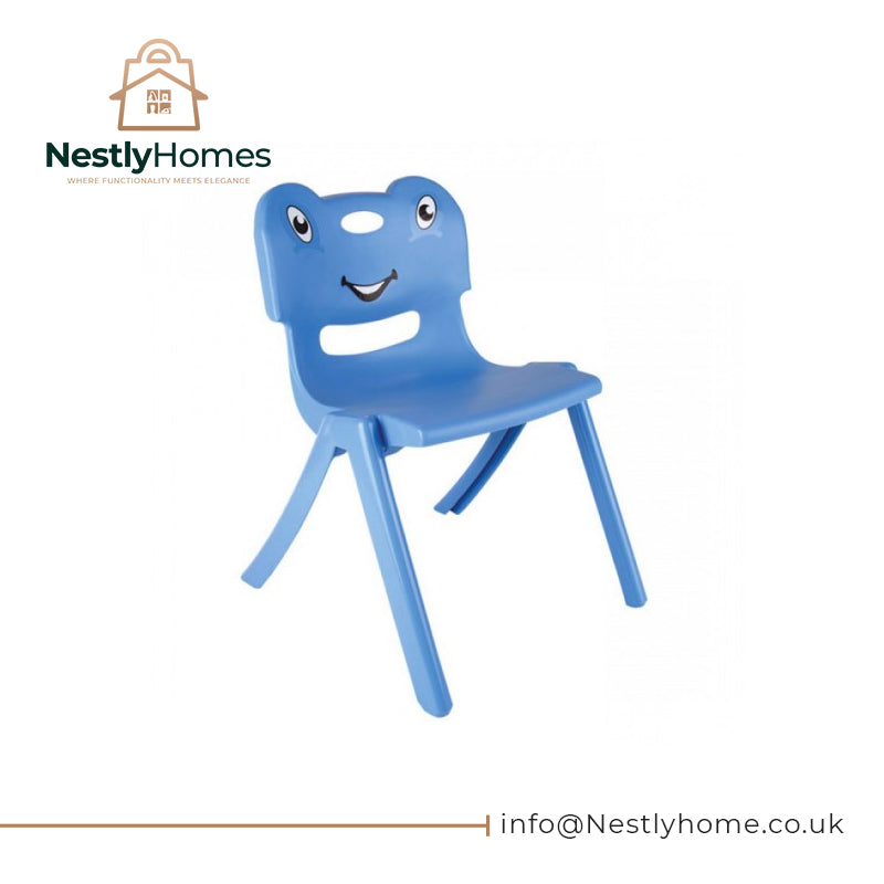 Gizem Plastic Children's Chairs Assorted 