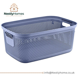 Hobby Nickel Laundry Hamper 30ltr