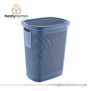 Hobby Nickel Laundry Hamper 58ltr