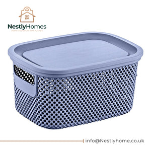 Hobby Nickel Storage Box with Lid 12ltr