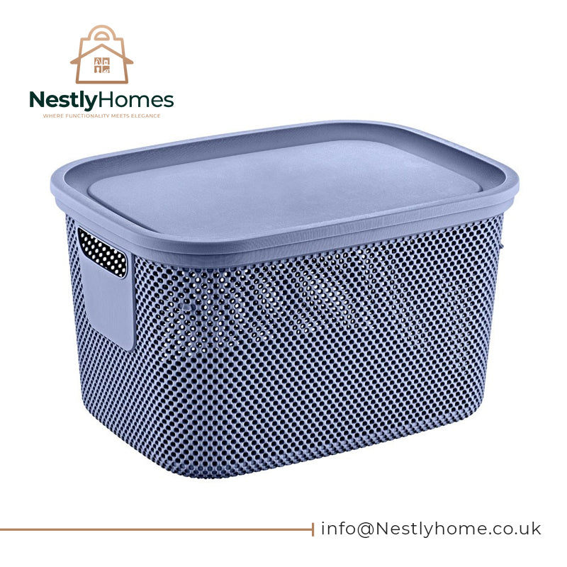 Hobby Nickel Storage Box with Lid 18ltr