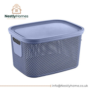 Hobby Nickel Storage Box with Lid 18ltr