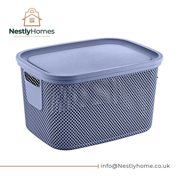 Hobby Nickel Storage Box with Lid 18ltr