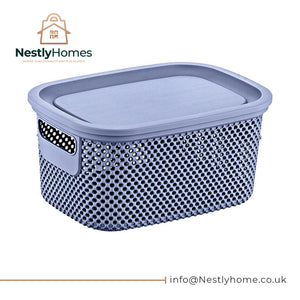 Hobby Nickel Storage Box with Lid 3.5ltr