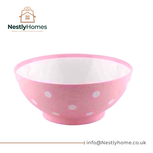 Hobby Round Spotty Bowl 1.5 Ltr