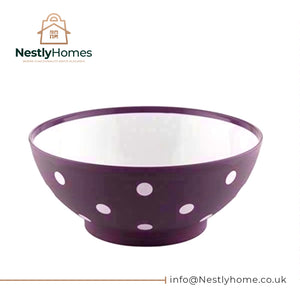 Hobby Round Spotty Bowl 1.5 Ltr