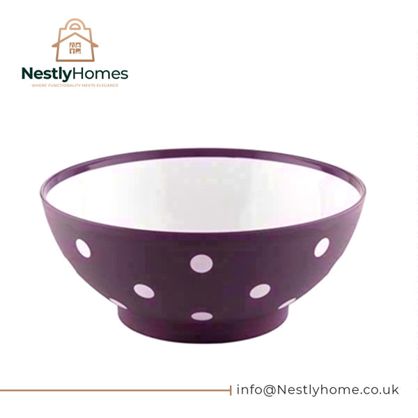 Hobby Round Spotty Bowl 1.5 Ltr