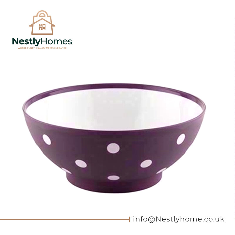 Hobby Round Spotty Bowl 1.5 Ltr